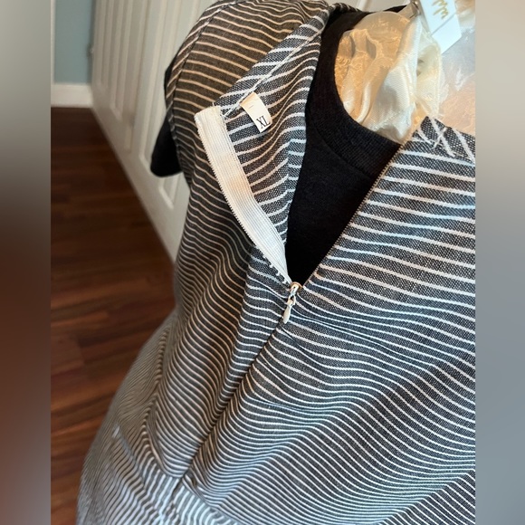 New sleeveless cotton dress.. XL (10) NWOT - Picture 6 of 11